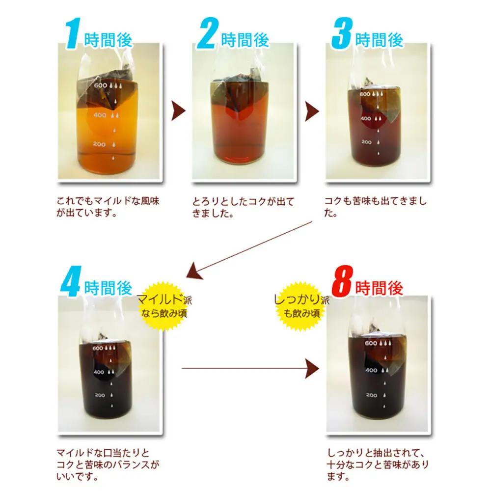 加藤珈琲店 魔法の水出しアイスコーヒーバッグ　24バッグ120杯分　コーヒー