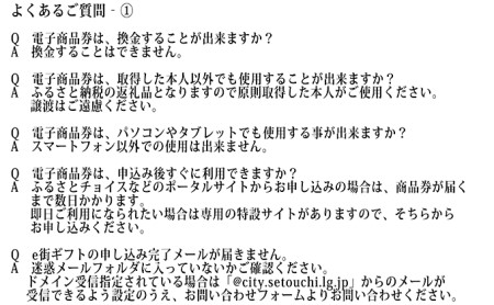 電子商品券　瀬戸内市e街ギフト（30,000円分） チケット 