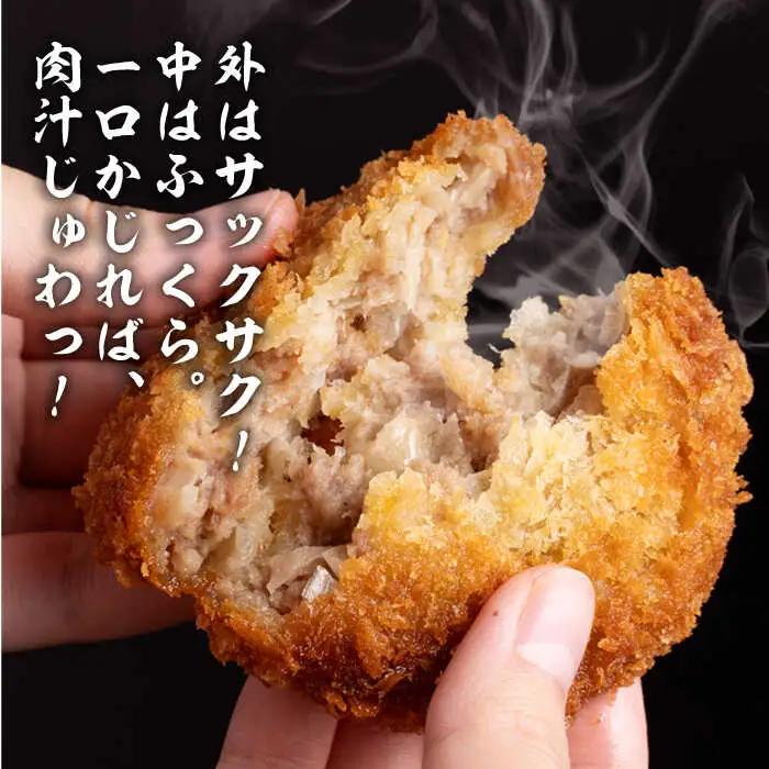 【全6回定期便】メンチカツ(5個入)×3P (15個)／メンチカツ[ASAP072]