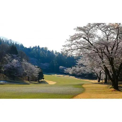 【大月カントリークラブ】 都心から90分 富士山 ゴルフ場 利用券 10,000円分 2,000円 × 5枚 山梨県 四季の花々 ビギナー 中級者 上級者 アクセス便利 丘陵 18ホール【006-04