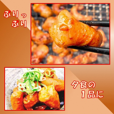 牛コロホルモン（タレ漬け）2kg（200g×10P）【宗像肉工房】_HA1383