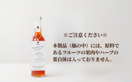 フィトテラピー コーディアル 01/03 285ml × 2本セット 化粧箱入 ハーブティー
