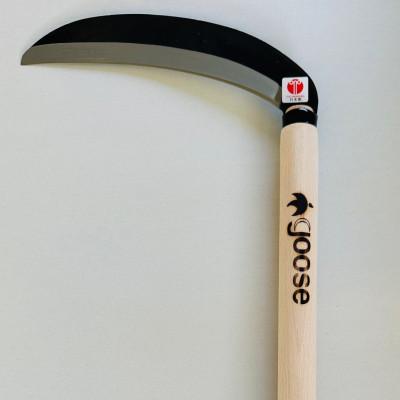 ふるさと納税 小野市 草刈り鎌 青紙 180mm goose |  | 01