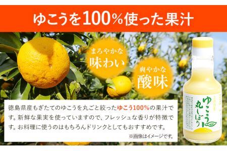 ゆこう丸しぼり 150ml×3本 株式会社阪東食品 《30日以内に出荷予定(土日祝除く)》調味料 柑橘 ゆこう 柚香 瓶 徳島県 上勝町 送料無料