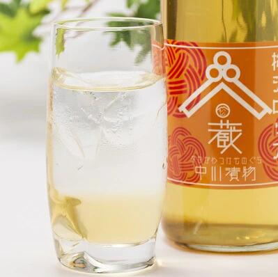 【ふるさと納税】漬物やがこだわった 梅シロップ　720ml×1本｜梅 シロップ 梅ジュース 濃厚 群馬県 前橋市