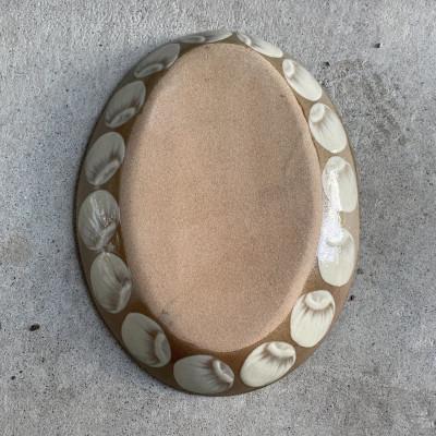 ふるさと納税 今帰仁村 ヤチムン　オーバル皿三彩丸紋　2枚セット　エドメ陶房 |  | 02