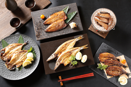 魚 干物 干物 6種 ＆ 鯛茶漬け セット [マルイ水産商事 長崎県 平戸市 hr42bgy420154]