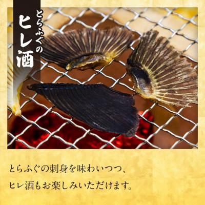 ふるさと納税 宇部市 【冷凍】国産とらふぐ刺身セット(4〜5人前) |  | 03