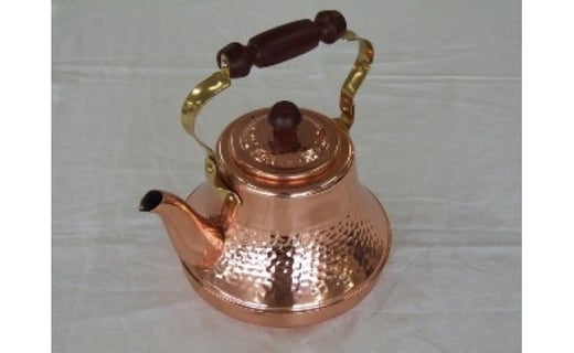 タケコシ 銅クラッシーケトル 2.5L FC050109