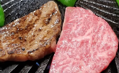 博多和牛 モモ赤身 ミニステーキ A5〜A4 博多和牛【350g】