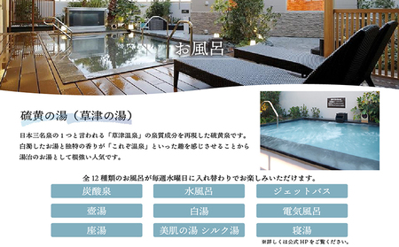 常滑温泉マーゴの湯 入浴回数券（10枚綴） 温泉施設 サウナ 常滑温泉 入浴チケット 利用券 回数券 お風呂 おふろ オフロ 露天風呂 温泉 リラクゼーション 草津の湯 サウナイベント ロウリュウ 日