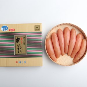 福さ屋　北海道産　謹製　無着色辛子めんたい　350g【023-0004】明太子 国産 希少 送料無料