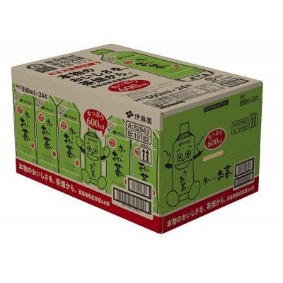 ふるさと納税 香取市 【毎月定期便】お〜いお茶緑茶600ml 48本(2ケース)伊藤園全3回 |  | 02