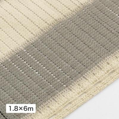 ふるさと納税 海南市 クールシェードロール プライム グレーストライプ 1.8×6m　58072900