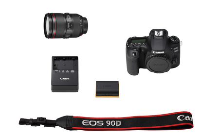 【ふるなび限定】＜デジタル一眼レフカメラ EOS 90D レンズ EF24-105mmセット＞3ヶ月以内に順次出荷【c1023_ca】FN-Limited Canon キヤノン キャノン カメラ