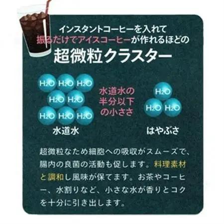 クリスタルウォーター　2L×6本【1528256】