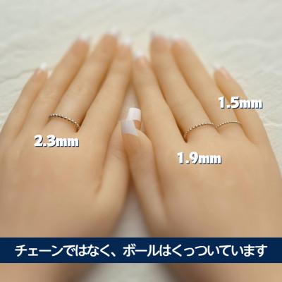 ふるさと納税 藤沢市 K14GF ボールワイヤー(2.3)リング P3〜30号 マイナスサイズ対応 ご希望サイズで制作 |  | 02