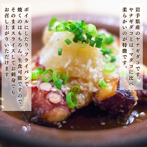 やわらか 地たこ 200g×5 (計1kg) カット済み