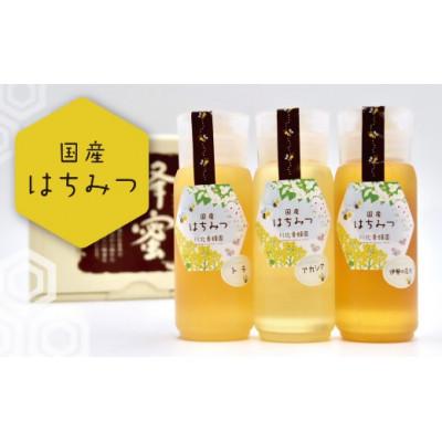 ふるさと納税 松阪市 国産はちみつ200g3本セット