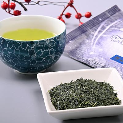 ふるさと納税 大野城市 奥八女星野村 深蒸し高級煎茶(深蒸し茶)100g×1袋 |  | 02