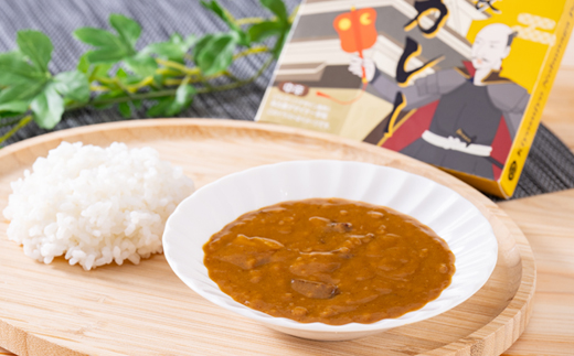 清洲城信長カレー3種　6個セット【1535131】