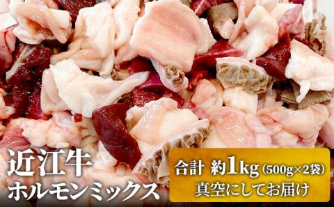 近江牛ホルモンミックス　合計約1kg