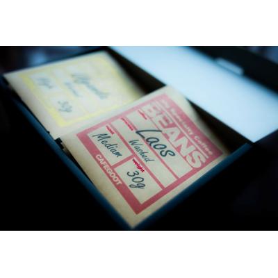 ふるさと納税 米沢市 自宅で楽しめる セレクト 6種 自家焙煎 コーヒー 6袋 ( 1袋 30g ) 【豆タイプ】 |  | 01