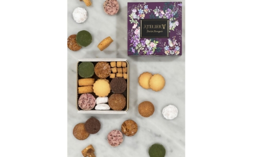 Atelier Y オリジナルクッキー缶　30枚入り【1633205】