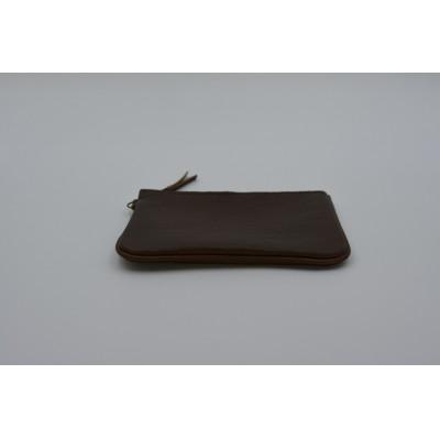 ふるさと納税 益子町 通帳ケース　キャメルブラウン |  | 02