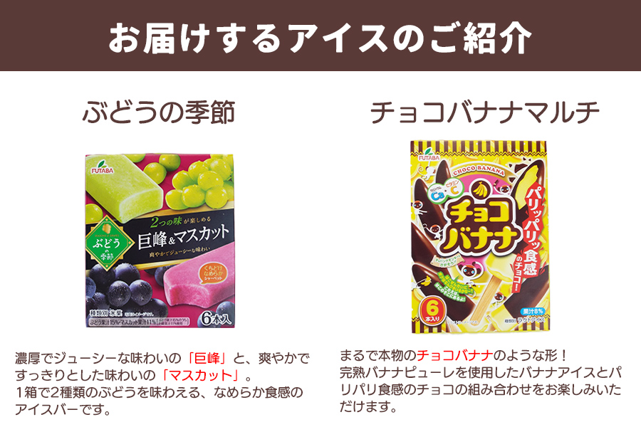 フタバ食品　マルチアイスバー6箱セット　計35本