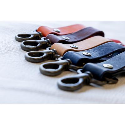 ふるさと納税 富山市 Tocco Anello(トッコ・アネッロ)キーホルダー　ネイビー |  | 02