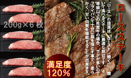 佐賀牛ステーキ＆スライスセット（1,700g）JAよりみち E800-001