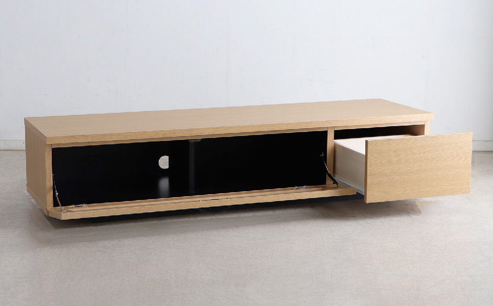 【東馬家具】FZ コルム 140TV NA【テレビボード テレビ台 ローボード 収納ボード ナチュラル ベージュ シンプル 木目 おしゃれ ふるさと納税】(H060612)