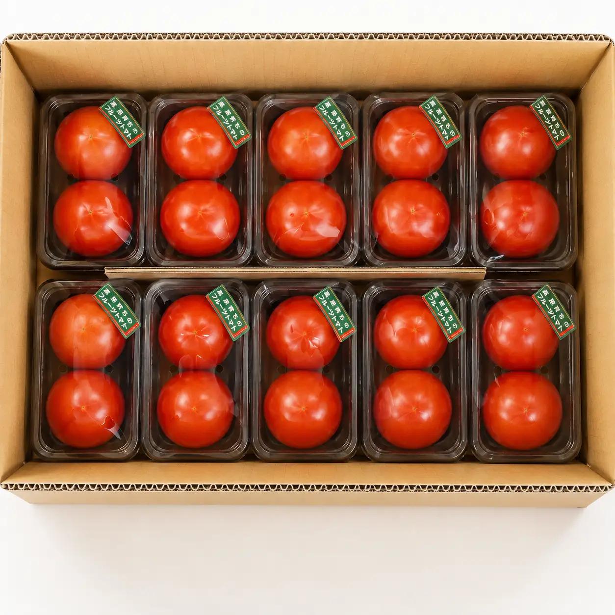 【旨すぎる】こだわり絶品高原とまと【フルーツトマト約２kg】【2026年7月中旬～2026年10月下旬発送】【A010-frks006】