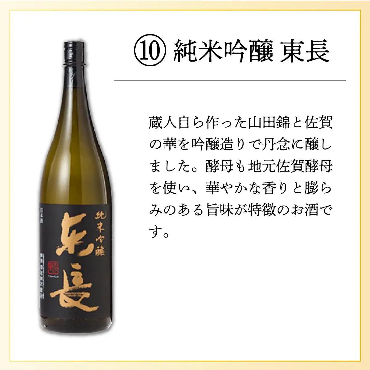 純米吟醸東長 1.8L