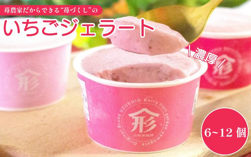 
            ジェラート 3種類 セット 選べる 6～12個 いちご アイス 詰め合わせ 手作り アイスクリーム フルーツ あいす じぇらーと スイーツ デザート 果物 野菜 旬 フルーツ プレゼント ギフト 贈答 贈り物 おいしい フルーツガーデンやまがた 徳島 鳴門
          