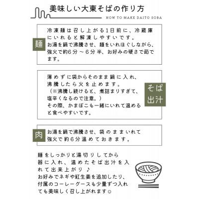 ふるさと納税 豊見城市 沖縄そば(ソーキ)　8食セット【復刻版!元祖大東そば】 |  | 02