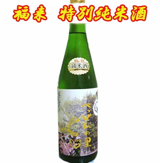 
                  福来 べっぴんの里くじ 特別純米酒 720ml
                