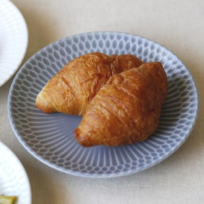 ふるさと納税 瑞浪市 【4枚SET】美濃焼 さざなみ 16皿 ブルーグレー 16.3×2.4cm 200g |  | 01