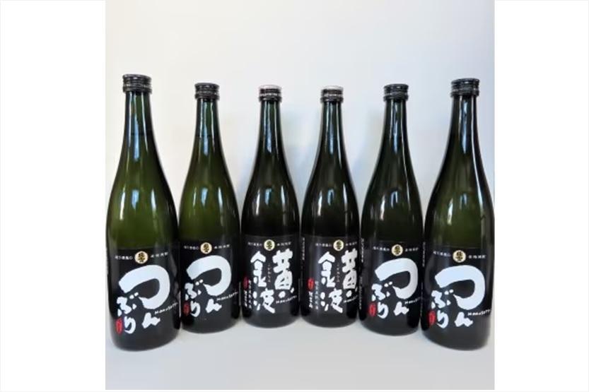 日本酒の蔵元がつくる焼酎　北雪酒造　焼酎6本セット