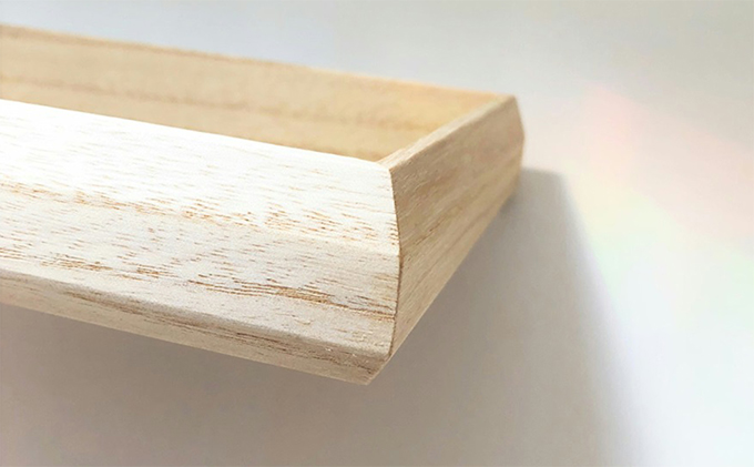 モザイク入り木製トレイ(桐)
