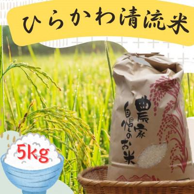 ふるさと納税 さつま町 鹿児島県さつま町平川産!ひらかわ清流米(5kg)