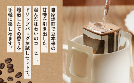 自家焙煎珈琲 ドリップコーヒー 10個 | コーヒー ドリップ 珈琲 