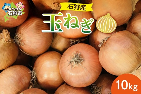 石狩産 玉ねぎ10kg【9月～11月発送】