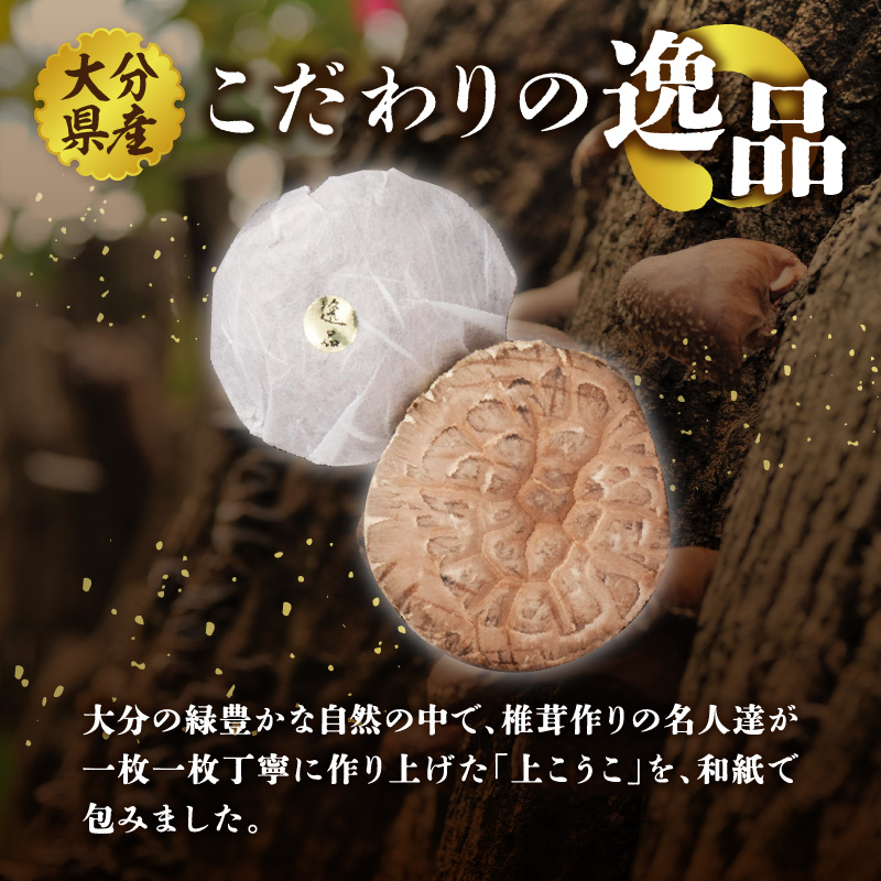 大分県産椎茸　香こ　逸品　IP-A