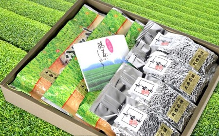 抹茶 玄米茶 上級玉緑茶 セット