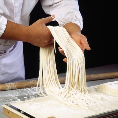 ふるさと納税 東かがわ市 打ち立て!讃岐本生うどん「純生」6人前(だし・ネギ・生姜付) |  | 01