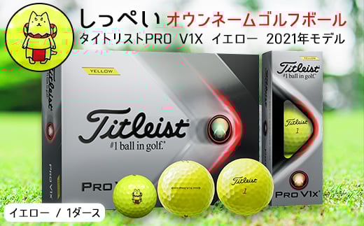Titleist Pro V1x ゴルフボール 12個を2箱（しっぺいオウン