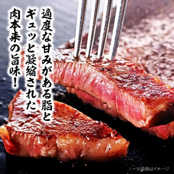 ステーキ 定期便【全3回】（2人前）ステーキ 赤身[AGCC040]