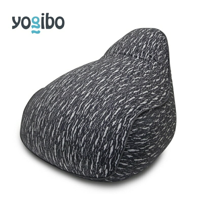 【ふるさと納税】Luxe Lounger ダークグレー ヨギボー ラックスラウンジャー ビーズクッション クッション ビーズ ビーズチェア 家具 インテリア 寝具 ソファ ソファー 一人用ソファ 大阪 大阪府 岸和田市　お届け：入金確認後、約1ヶ月～2か月お時間を頂く場合があります